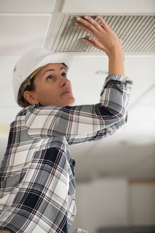 Commercial Air Duct Cleaning detail