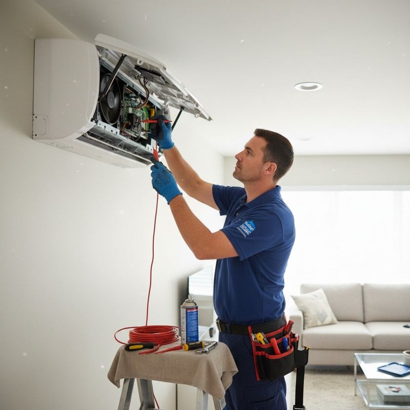 Ductless Minisplit Service detail