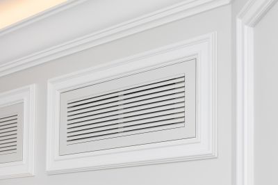 Hvac Vent Installation detail
