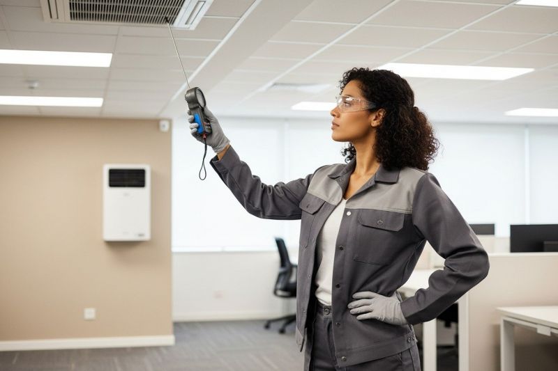 Indoor Air Quality Testing detail