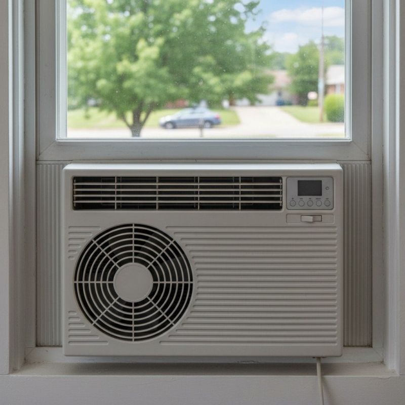 Window Ac Unit Installation